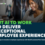 Best GenAI practices in HR service delivery to help drive business transformation