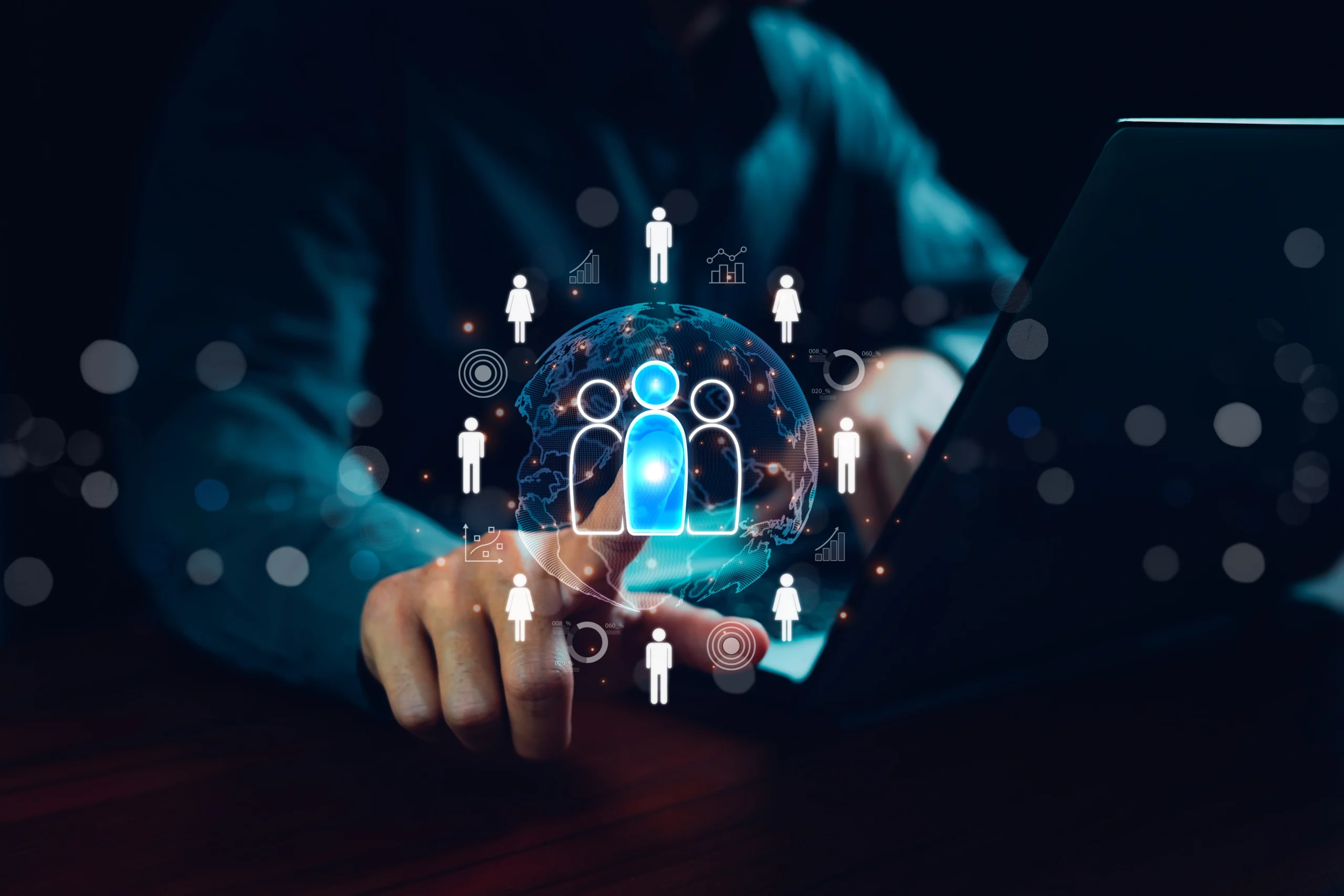 Digital workforce platform