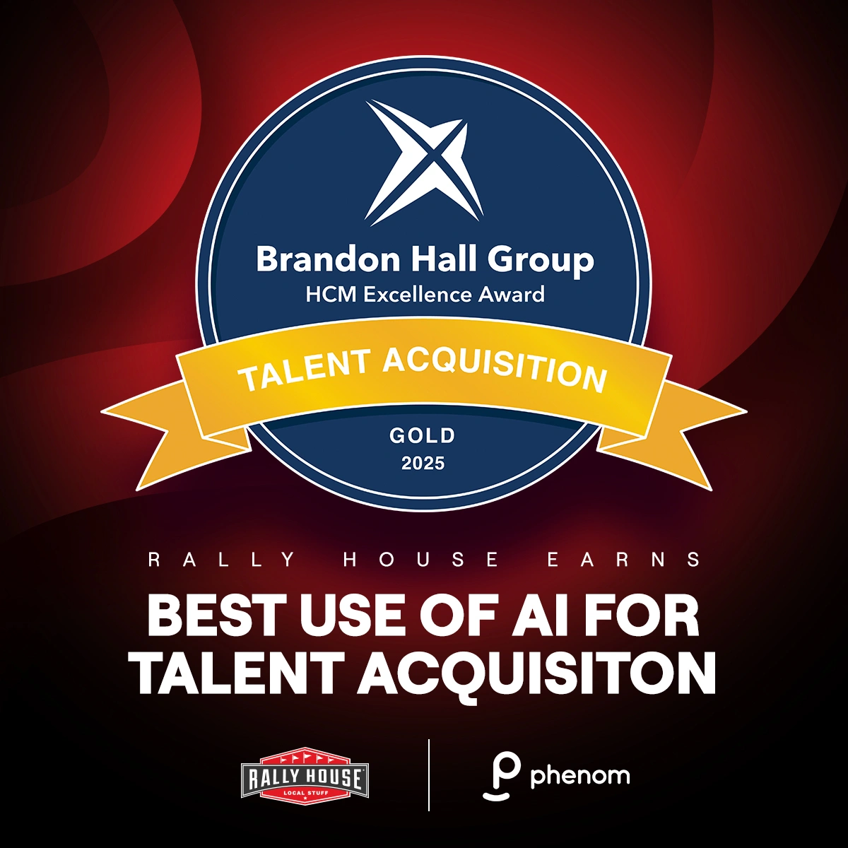 Talent Acquisition Award